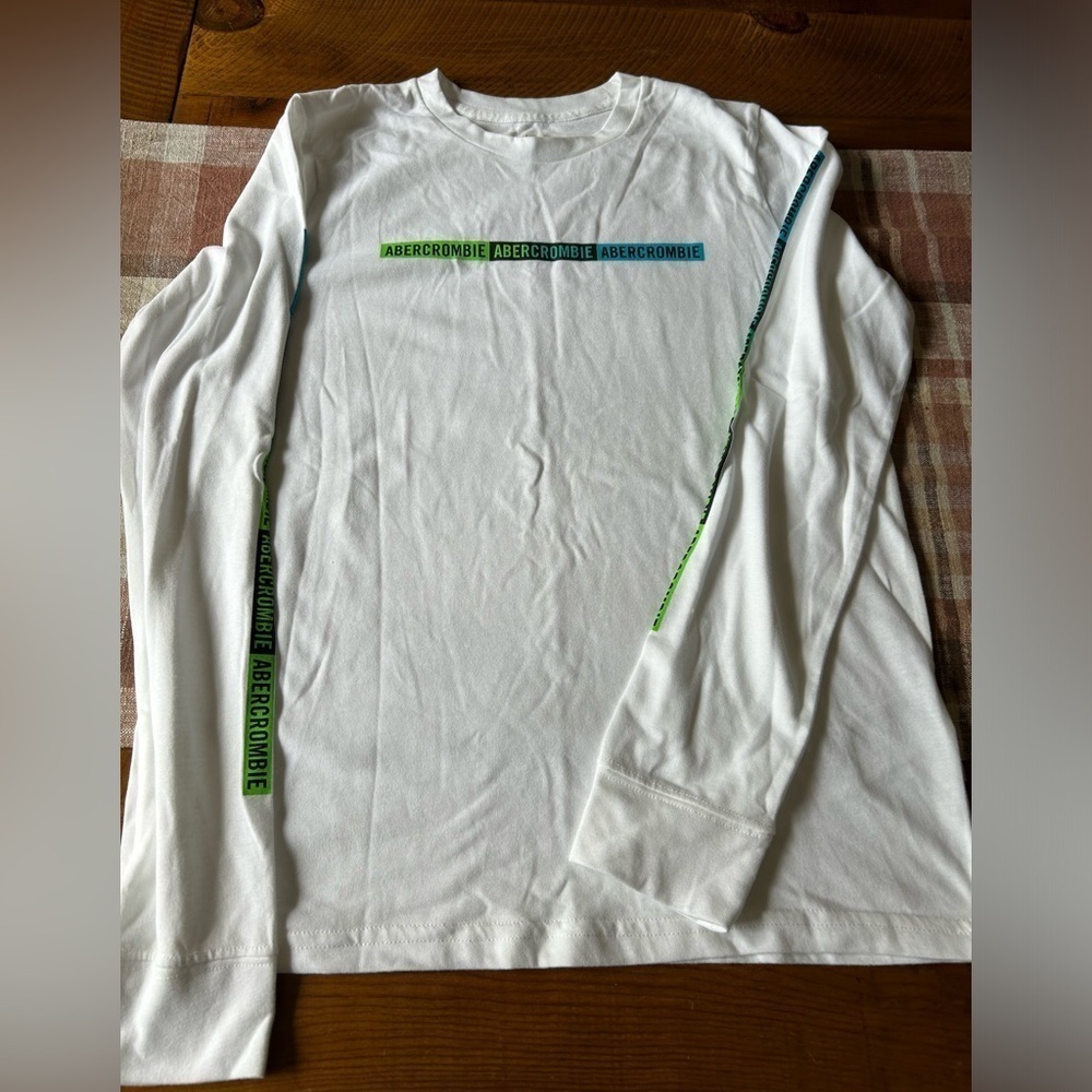 Abercrombie kids long sleeve t shirt